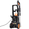 VEVOR Electric Pressure Washer, Max 4500 PSI and 3.2 GPM, High Power Pressure Cleaning Machine with 4 Quick Connect Nozzles and a Foam Cannon, Ideal for Cars/Fences/Driveways/Patios/Home Cleaning