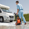 VEVOR Electric Pressure Washer, Max 4500 PSI and 3.2 GPM With Pressure Adjustment, High Power Pressure Cleaning Machine with 4 Quick Connect Nozzles, for Cars/Fences/Driveways/Patios/Home Cleaning