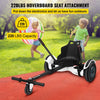 VEVOR Hoverboard Seat Attachment 6.5\" 8\"10\" Hoverboard Go-Kart Attachment for Kids and Adults with Adjustable Frame Length
