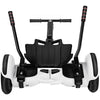 VEVOR Hoverboard Seat Attachment 6.5\" 8\"10\" Hoverboard Go-Kart Attachment for Kids and Adults with Adjustable Frame Length