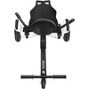 VEVOR Hoverboard Seat Attachment 6.5\" 8\"10\" Hoverboard Go-Kart Attachment for Kids and Adults with Adjustable Frame Length