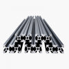 VEVOR 10PCS 78.7in (2000mm) T Slot 2020 Aluminum Extrusion Profile, European Standard Anodized Linear Rail, High-Strength Extruded Aluminum Rail for 3D Printer, CNC Machine DIY, Laser Engraving, Black