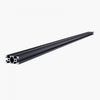 VEVOR 5PCS 39.4 in (1000mm) T Slot 2040 Aluminum Extrusion Profile, European Standard Anodized Linear Rail, High-Strength Extruded Aluminum Rail for 3D Printer, CNC Machine DIY, Laser Engraving, Black