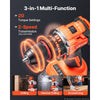 VEVOR Hammer Drill 20V 1/2 in 30000 IPM Brushless Cordless Impact Drill Kit, for Drilling Wood Metal Screw Driving, 4000 mAh Lithium-Ion Battery Pack and Charger, with All-Metal Chuck, Compact Design