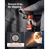 VEVOR Hammer Drill 20V 1/2 in 24000 IPM Brushless Cordless Impact Drill Kit, for Drilling Wood Metal Screw Driving, 4000 mAh Lithium-Ion Battery Pack and Charger, with All-Metal Chuck, Compact Design