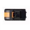 VEVOR 20V 2.0Ah Lithium-Ion Battery - High-Capacity Replacement Battery Pack for Power Tools Batteries, Compatible with 20V Cordless Power Tools