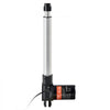 VEVOR Linear Actuator Kit, 10 Inch High Speed 0.98"/s Linear Motion Actuator 24V, 220lbs/1000N Linear Actuator for TV/Table/Sofa Lifting, IP44 Protection - Adapter Power Supply Included