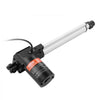 VEVOR Linear Actuator Kit, 10 Inch High Speed 0.98"/s Linear Motion Actuator 24V, 220lbs/1000N Linear Actuator for TV/Table/Sofa Lifting, IP44 Protection - Adapter Power Supply Included