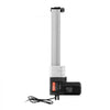 VEVOR Linear Actuator Kit, 13 Inch High Speed 0.55"/s Linear Motion Actuator 24V, 220lbs/1000N Linear Actuator for TV/Table/Sofa Lifting, IP44 Protection - Adapter Power Supply Included