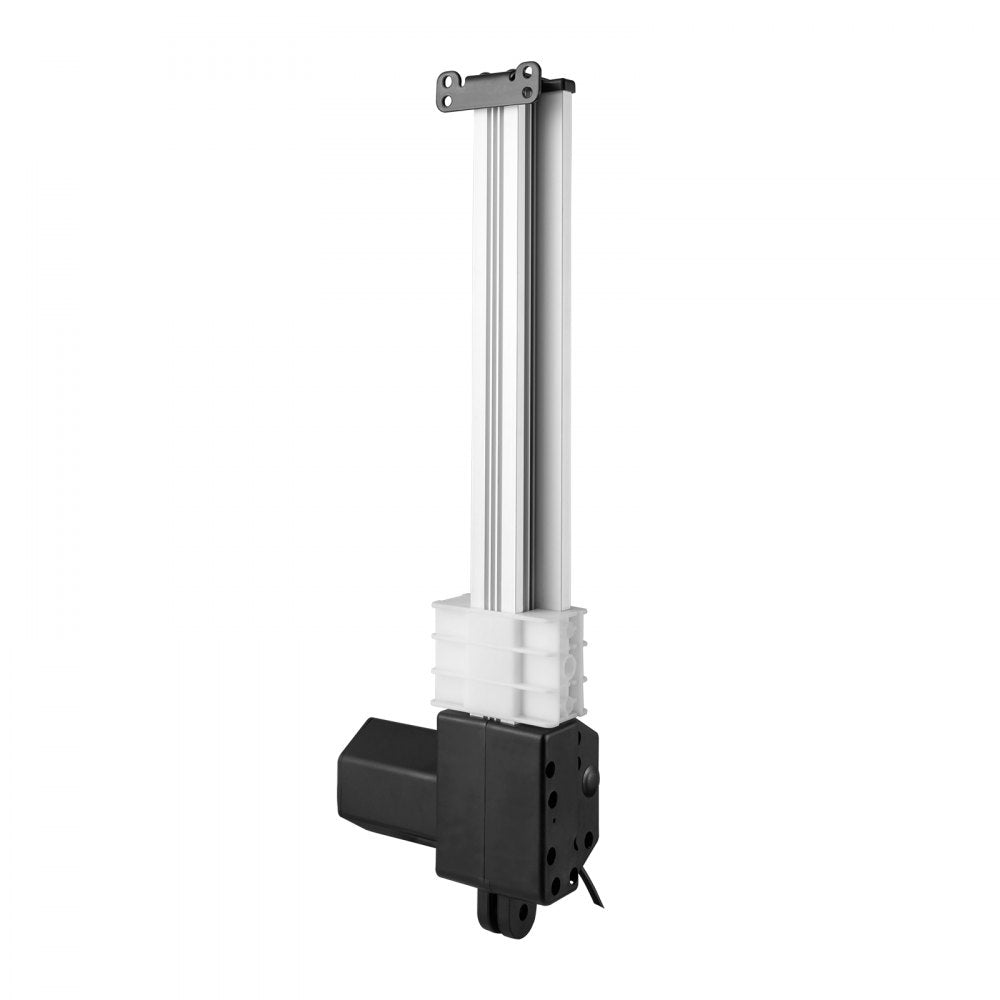 VEVOR Linear Actuator Kit, 13 Inch High Speed 0.55"/s Linear Motion Actuator 24V, 220lbs/1000N Linear Actuator for TV/Table/Sofa Lifting, IP44 Protection - Adapter Power Supply Included