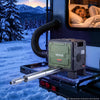 VEVOR Diesel Heater DC 12-24V 1.32 Gal / 5 L Fuel Tank for Max 18045 ft, For Outdoor Camping, Aluminum Element Fast Heating, with Bluetooth App Control, Remote Control, and LCD Panel, CO Alarm