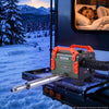 VEVOR Diesel Heater DC 12-24V 1.32 Gal / 5 L Fuel Tank Aluminum Element, For Outdoor Camping, Fast Heating at Max 18045 ft, with Bluetooth App Control, Remote Control, and LCD Panel, CO Alarm
