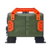 VEVOR Diesel Heater DC 12-24V 1.32 Gal / 5 L Fuel Tank Aluminum Element, For Outdoor Camping, Fast Heating at Max 18045 ft, with Bluetooth App Control, Remote Control, and LCD Panel, CO Alarm