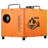 VEVOR Diesel Heater DC 12-24V 2.38 Gal / 9 L Fuel Tank Diesel Air Heater, For Outdoor Camping, Aluminum Element Fast Heating, with Bluetooth App Control, Remote Control, and LCD Panel, CO Alarm