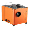 VEVOR Diesel Heater DC 12-24V 2.38 Gal / 9 L Fuel Tank Diesel Air Heater, For Outdoor Camping, Aluminum Element Fast Heating, with Bluetooth App Control, Remote Control, and LCD Panel, CO Alarm