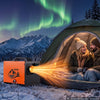 VEVOR Diesel Heater DC 12-24V 1.59 Gal / 6 L Fuel Tank Aluminum Element, For Outdoor Camping, Fast Heating, Diesel Air Heater with Bluetooth App Control, Remote Control and LCD Panel, Max 18045 ft