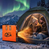 VEVOR Diesel Heater DC 12-24V 1.32 Gal / 5 L Fuel Tank Diesel Air Heater, For Outdoor Camping, Aluminum Element Fast Heating, with Bluetooth App Control, Remote Control and LCD Panel, Max 18045 ft