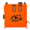 VEVOR Diesel Heater DC 12-24V 1.32 Gal / 5 L Fuel Tank Diesel Air Heater, For Outdoor Camping, Aluminum Element Fast Heating, with Bluetooth App Control, Remote Control and LCD Panel, Max 18045 ft