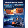 VEVOR Diesel Heater DC 12-24V 1.85 Gal / 7 L Fuel Tank Diesel Air Heater, For Outdoor Camping, Aluminum Element Fast Heating, with Bluetooth App Control, Remote Control, and LCD Panel, CO Alarm