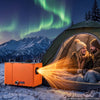 VEVOR Diesel Heater DC 12-24V 1.85 Gal / 7 L Fuel Tank Diesel Air Heater, For Outdoor Camping, Aluminum Element Fast Heating, with Bluetooth App Control, Remote Control, and LCD Panel, CO Alarm