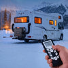 VEVOR Diesel Heater Dual-Motor 1.6 Gal / 6 L Fuel Tank Diesel Air Heater, For Various Vehicles and Camping Tents, Fast Heating, with Remote Control and LCD Panel, Max 16404 ft, Low Noise Operation