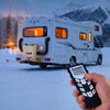 VEVOR Diesel Heater Dual-Motor 1.6 Gal / 6 L and 2.6 Gal / 10 L Fuel Tanks, For Various Vehicles and Camping Tents, Fast Heating, with Remote Control and LCD Panel, Max 16404 ft, Low Noise Operation