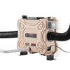 VEVOR Diesel Heater Dual-Motor 1.6 Gal / 6 L and 2.6 Gal / 10 L Fuel Tanks, For Various Vehicles and Camping Tents, Fast Heating, with Remote Control and LCD Panel, Max 16404 ft, Low Noise Operation