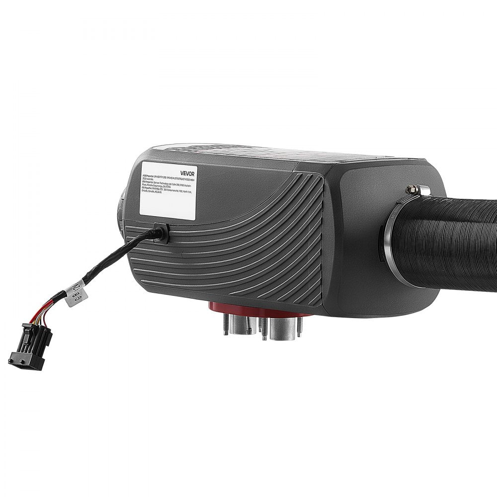 VEVOR Diesel Heater Dual-Motor 2.6 Gal / 10 L Fuel Tank Diesel Air Heater, For Various Vehicles and Camping Tents, Fast Heating, with Remote Control and LCD Panel, Max 16404 ft, Low Noise Operation