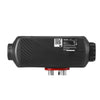 VEVOR Diesel Heater Dual-Motor 2.6 Gal / 10 L Fuel Tank Diesel Air Heater, For Various Vehicles and Camping Tents, Fast Heating, with Remote Control and LCD Panel, Max 16404 ft, Low Noise Operation