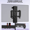 VEVOR Automated TV Elevator, 20" Stroke for 28-32" TVs. Remote-Controlled, Adjustable Height 30-50", Supports up to 132 lbs
