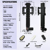 VEVOR Automated TV Elevator, 20" Stroke for 28-32" TVs. Remote-Controlled, Adjustable Height 30-50", Supports up to 132 lbs