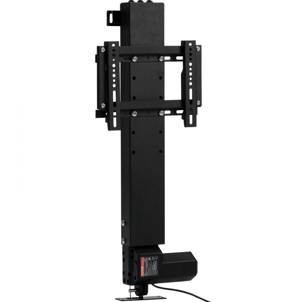 VEVOR Automated TV Elevator, 20" Stroke for 28-32" TVs. Remote-Controlled, Adjustable Height 30-50", Supports up to 132 lbs