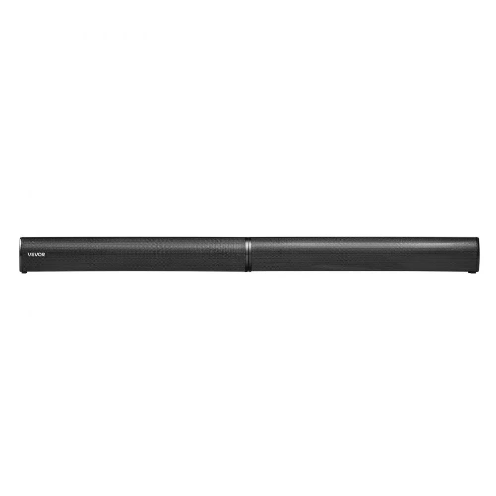 VEVOR Sound Bar for Smart TV, 2.0 Channel, 32-Inch 2 in 1 Detachable Soundbar TV Speakers, with Bluetooth HDMI AUX USB Connection, Remote Control, 80W Surround Sound System, for Home Theater Audio
