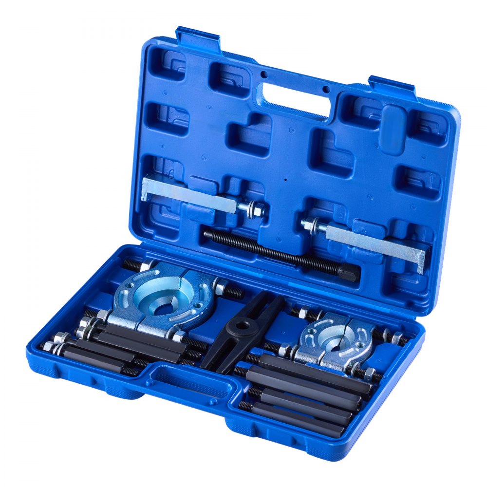 VEVOR Bearing Press Kit, 52+14 Pcs, 2 in 1 Bushing Driver Tool & Bearing Press Kit, Race and Seal Driver Set with 49 Bushings, Separators and Jaws, Heavy Duty Removal Installation Tool Set with Case