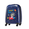 VEVOR Kids Luggage Set, 2 Piece, 18 Inch Hardside Rolling Wheels Suitcase with Hard-Shell Backpack, Dinosaur Kids Carry on Luggage Set, Holiday Birthday Gift for Girls & Boys, Airline Approved