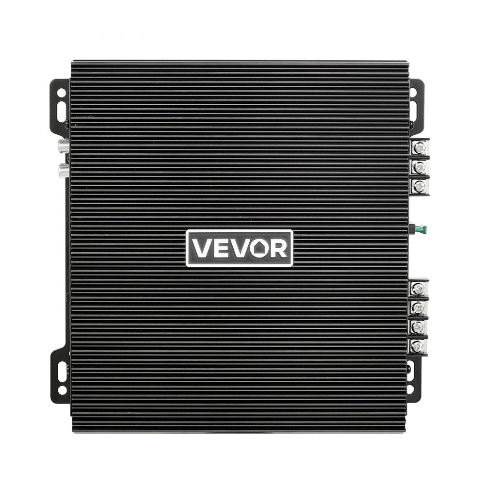 VEVOR 2 Channel Car Audio Amplifier 2 Ohm Stable Bridgeable Class A/B Full Range Stereo Amp Max Power 2 x 300W @ 4 Ohm / 2 x 600W @ 2 Ohm for Car SUV Truck Off-Road