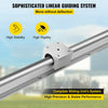 VEVOR Linear Rail, 2PCS SBR16-800mm, Linear Slide Guide 2 PCS Rail, 4 PCS SBR16UU Bearing Block for Automated Machines and Equipments
