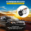 VEVOR CO 29001C 5005440AA 4710522 0610043 Universal Air Conditioner AC Compressor for Grand Caravan Town & Country A/C Compressor 471-0522 77374 78374 97343 98343