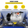 VEVOR CO 29001C 5005440AA 4710522 0610043 Universal Air Conditioner AC Compressor for Grand Caravan Town & Country A/C Compressor 471-0522 77374 78374 97343 98343