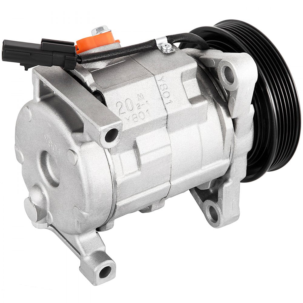 VEVOR CO 29001C 5005440AA 4710522 0610043 Universal Air Conditioner AC Compressor for Grand Caravan Town & Country A/C Compressor 471-0522 77374 78374 97343 98343