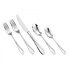 VEVOR 30-Piece Silverware Set, Food-Grade Stainless Steel Flatware Utensils, Mirror Finished Cutlery Set, Dishwasher Safe Eating Tableware for Kitchen Home, Service for 6, Include Knife Fork Spoon