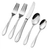VEVOR 65-Piece Silverware Set, Food-Grade Stainless Steel Flatware Utensils, Mirror Finished Cutlery Set, Dishwasher Safe Eating Tableware for Kitchen Home, Service for 12, Include Knife Fork Spoon