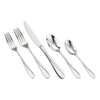 VEVOR 45-Piece Silverware Set, Food-Grade Stainless Steel Flatware Utensils, Mirror Finished Cutlery Set, Dishwasher Safe Eating Tableware for Kitchen Home, Service for 8, Include Knife Fork Spoon
