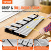 VEVOR 30 Note Glockenspiel Xylophone Bell Kit, Percussion Instrument with Mallets, Drum Sticks and Carrying Bag, Professional Glockenspiel Xylophone Percussion Instrument Set for Students & Adults