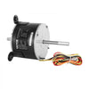 VEVOR 3108706.916 RV AC Fan Motor Compatible with Dometic Brisk Air I Model - Single Phase, 1/5HP AC115V 2.6A 1650 RPM (3 Speeds)