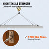 VEVOR T316 Stainless Steel Cable 1/8" 7x7 Steel Wire Rope Cable 500FT Cable Railing Transport Wire Rope Cable for Railing Decking DIY Balustrade