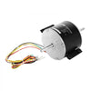 VEVOR 3315332.005 RV AC Fan Motor Replacement Genteq F48AF70A61, Dometic Brisk Air II Fan Motor, Compatible with Dometic Brisk Air II B57915 B59516 B59146 B59186 - 1/4HP AC115V 3A 1650RPM (3 Speeds)