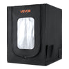 VEVOR 3D Printer Enclosure, Dustproof Waterproof Oxford Cloth 3D Printer Tent, Constant Temperature Protective Case with LED Lighting, Compatible with Creality/ELEGOO/Anycubic Multiple Popular Models