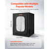 VEVOR 3D Printer Enclosure, Dustproof Waterproof Large Oxford Cloth 3D Printer Tent, Constant Temperature Protective Case with LED Lighting, Compatible with Creality/ELEGOO/Anycubic Popular Models