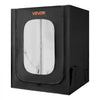 VEVOR 3D Printer Enclosure, Dustproof Waterproof Large Oxford Cloth 3D Printer Tent, Constant Temperature Protective Case with LED Lighting, Compatible with Creality/ELEGOO/Anycubic Popular Models